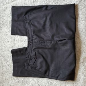 EUC Liz golf Audra capris pants size 10 striped